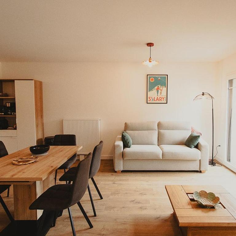 Appartement duplex avec parking - 5 pers. - Appartement 2 Chambres - 1