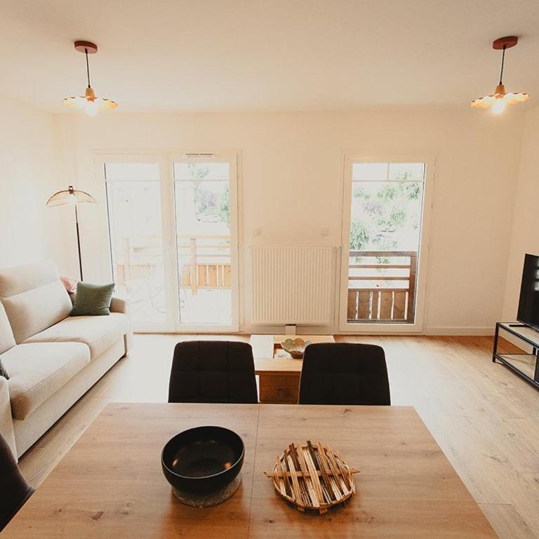 Appartement duplex avec parking - 5 pers. - Appartement 2 Chambres - 4