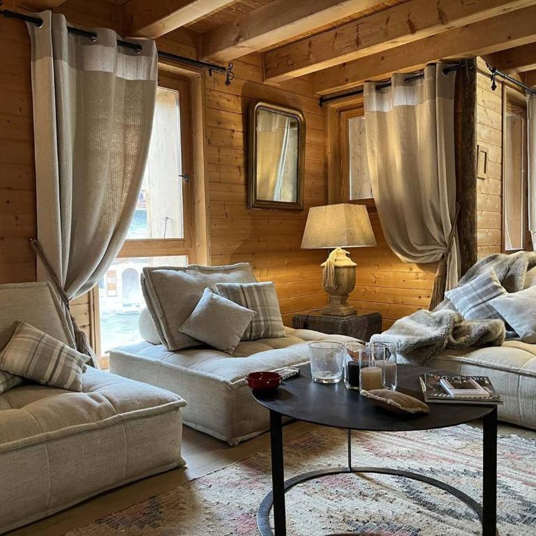 Chalet spacieux au pied des pistes - 10 pers. - FR-1-886-69 - Chalet - 1