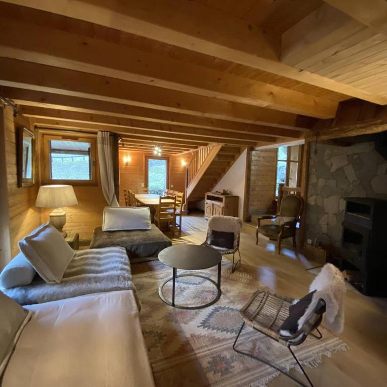 Chalet spacieux au pied des pistes - 10 pers. - FR-1-886-69 - Chalet - 10