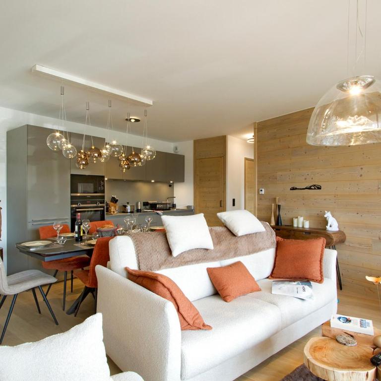 Appartement lumineux avec piscine - pieds des pistes - FR-1-907-7 - Appartement - 2