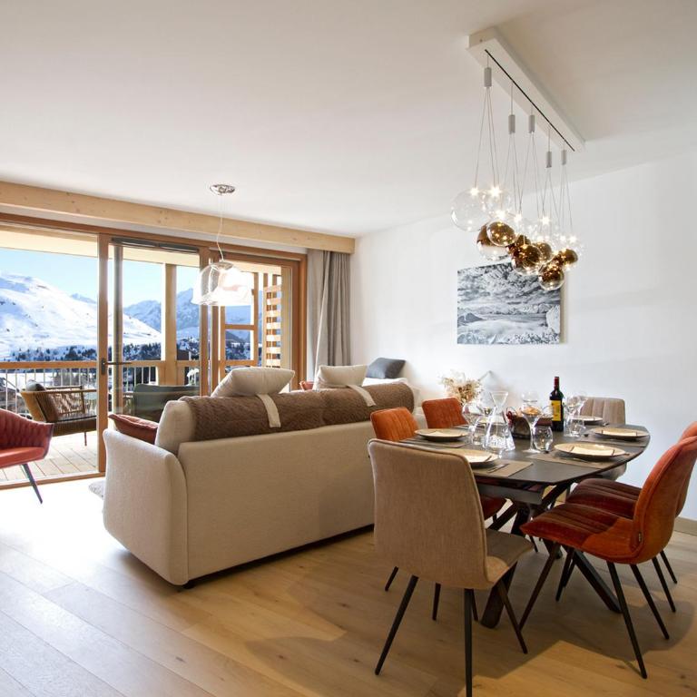 Appartement lumineux avec piscine - pieds des pistes - FR-1-907-7 - Appartement - 3