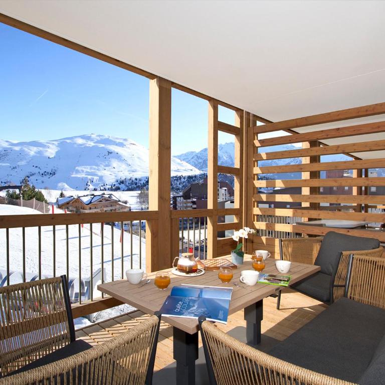 Appartement lumineux avec piscine - pieds des pistes - FR-1-907-7 - Appartement - 9
