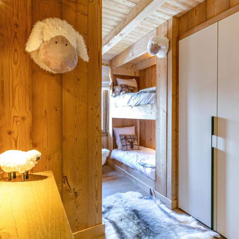 Appartement spacieux vue village - 14 pers. - Appartement 5 Chambres - 12
