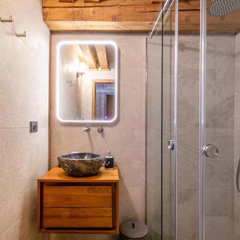 Appartement spacieux vue village - 14 pers. - Appartement 5 Chambres - 19