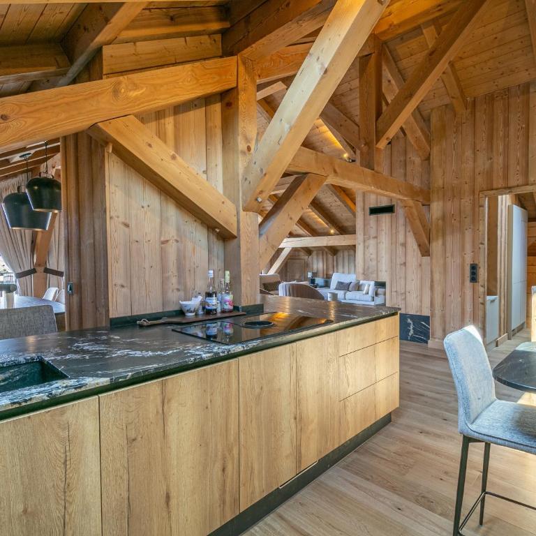 Appartement spacieux vue village - 14 pers. - Appartement 5 Chambres - 31