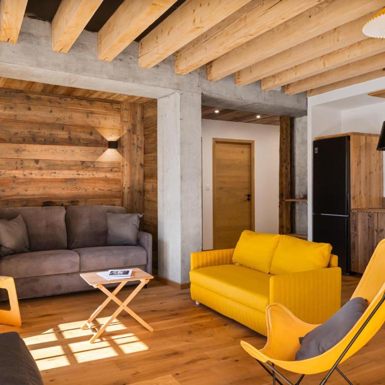 Appartement chaleureux au cœur du village - 5 pers. - Appartement 1 Chambre - 1