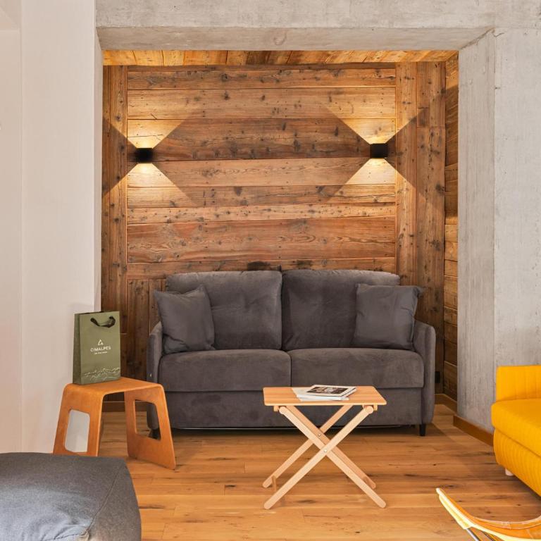 Appartement chaleureux au cœur du village - 5 pers. - Appartement 1 Chambre - 2