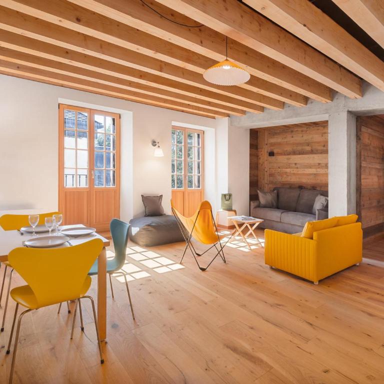 Appartement chaleureux au cœur du village - 5 pers. - Appartement 1 Chambre - 5