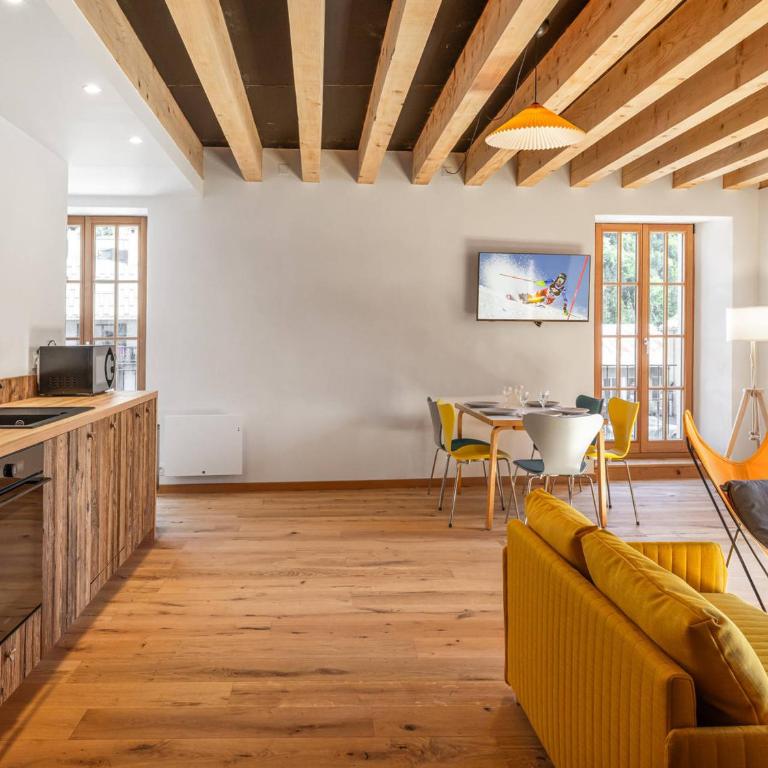 Appartement chaleureux au cœur du village - 5 pers. - Appartement 1 Chambre - 7