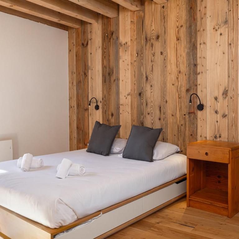 Appartement chaleureux au cœur du village - 5 pers. - Appartement 1 Chambre - 10