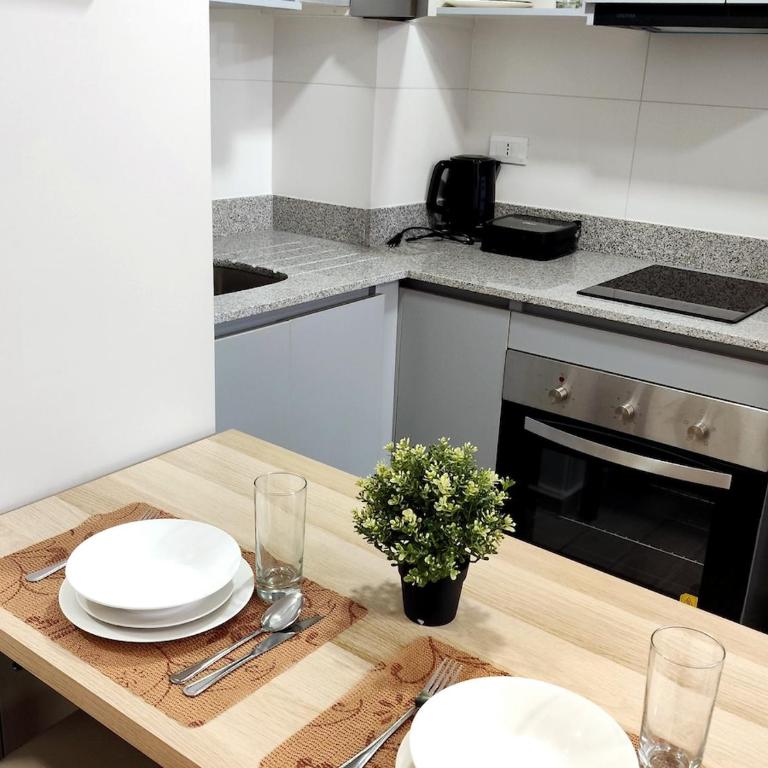 Nuevo departmento cerca del Movistar Arena y Metro para 3 personas D512 - Room #1714808801 - 2