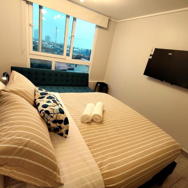 Nuevo departmento cerca del Movistar Arena y Metro para 3 personas D512 - Room #1714808801 - 7