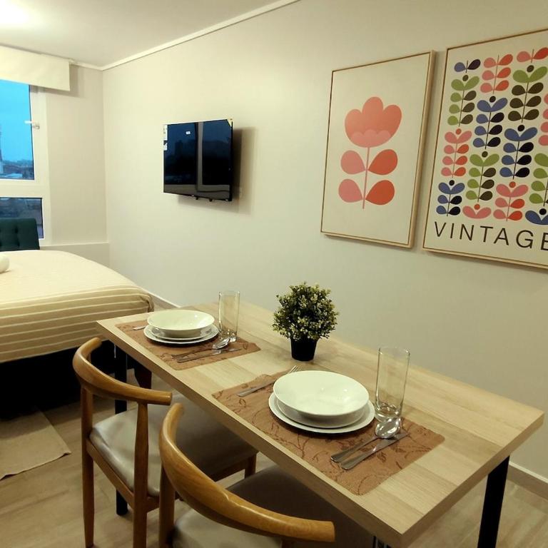 Nuevo departmento cerca del Movistar Arena y Metro para 3 personas D512 - Room #1714808801 - 9