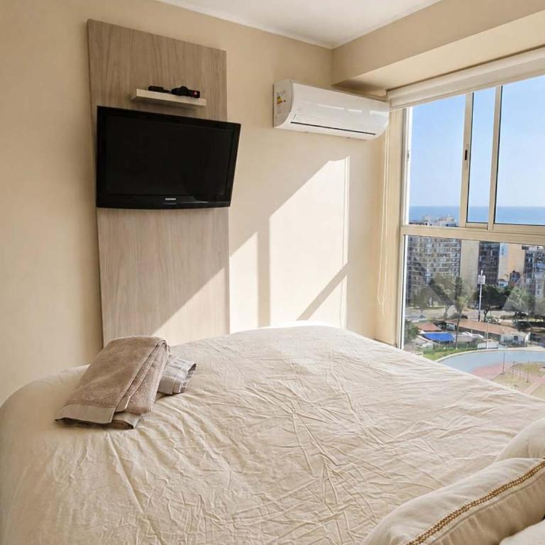 Stylish Barranco Retreat with Ocean Views, Pool & Gym - Apartamento de 1 dormitorio con balcón y vistas al mar - 22