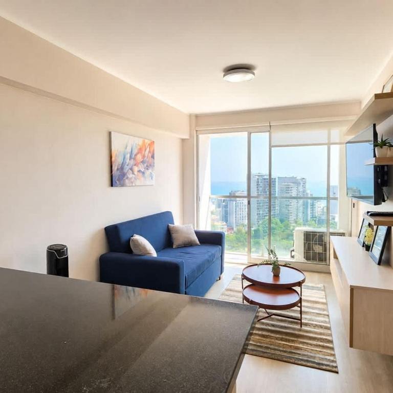 Stylish Barranco Retreat with Ocean Views, Pool & Gym - Apartamento de 1 dormitorio con balcón y vistas al mar - 25