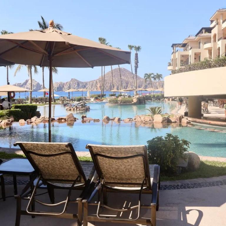 Gorgeous Villa in Cabo with Ocean and Lands End View, private swimmable beach, Pools, sleeps 8 - Villa con vistas al mar - 77
