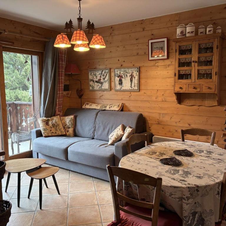 Appartement 3 pièces pour 6 pers, bien équipé, face au spa et ski bus, proche pistes et commerces - FR-1-572-10 - Appartement - 1