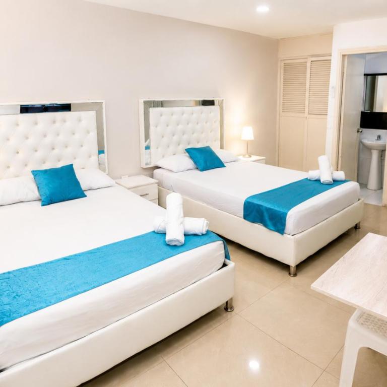 Hotel Casa Bellamare - Standard Quadruple Room - 4
