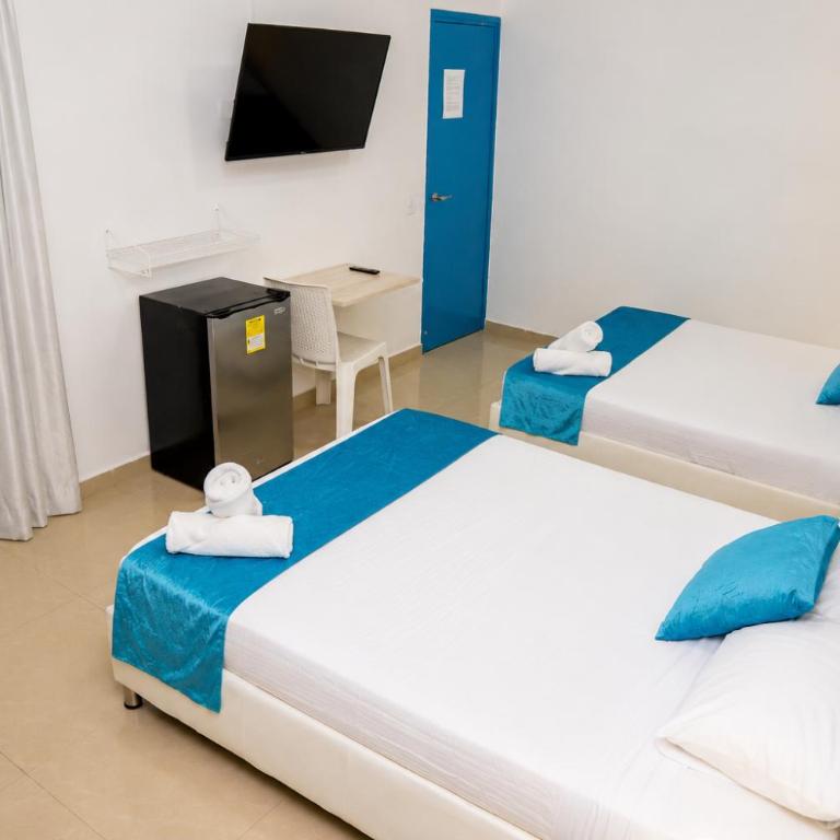 Hotel Casa Bellamare - Standard Quadruple Room - 1