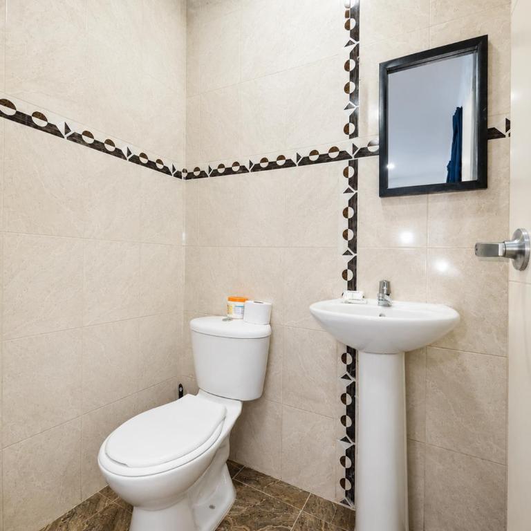 Hotel Casa Bellamare - Quadruple Room with Private Bathroom - 6