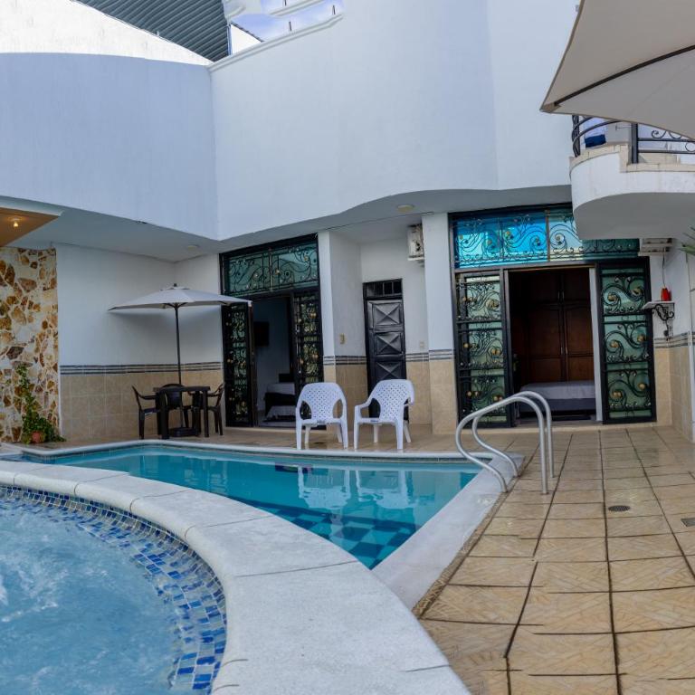 Casa de descanso con piscina exclusiva - Room #1714834901 - 1