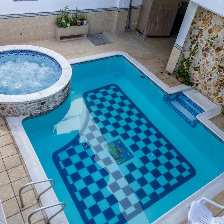 Casa de descanso con piscina exclusiva - Room #1714834901 - 2