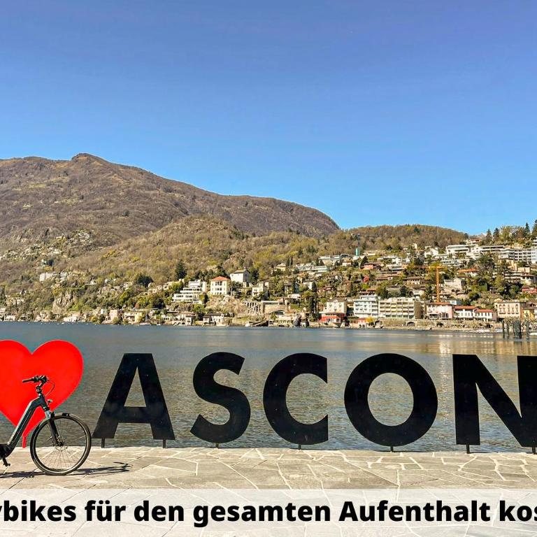 ASCONA ISOLA VERDE Familienfreundliche sonnige Ferienwohnung mit 100m2 eigenem Garten & Klimaanlage - Appartamento con 1 Camera da Letto - 7