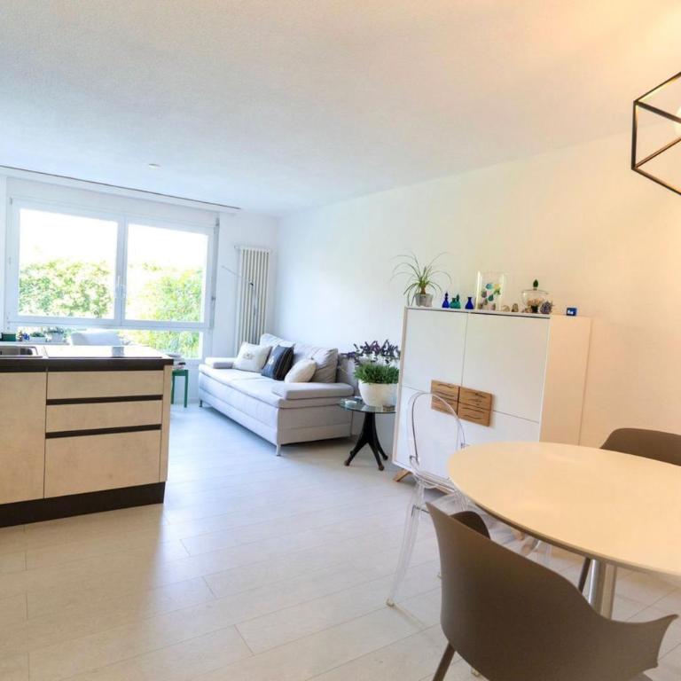 ASCONA ISOLA VERDE Familienfreundliche sonnige Ferienwohnung mit 100m2 eigenem Garten & Klimaanlage - Appartamento con 1 Camera da Letto - 9