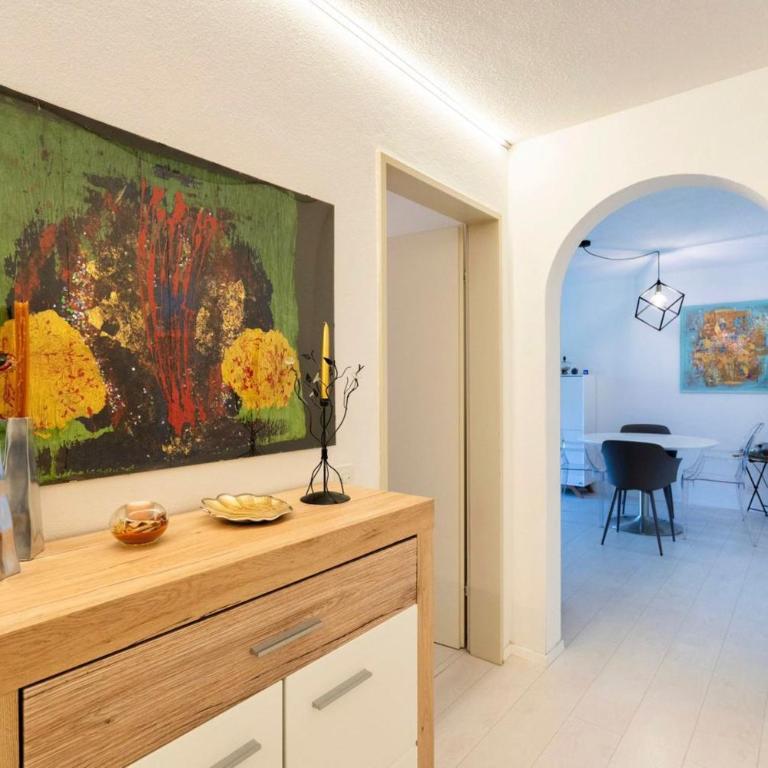 ASCONA ISOLA VERDE Familienfreundliche sonnige Ferienwohnung mit 100m2 eigenem Garten & Klimaanlage - Appartamento con 1 Camera da Letto - 11