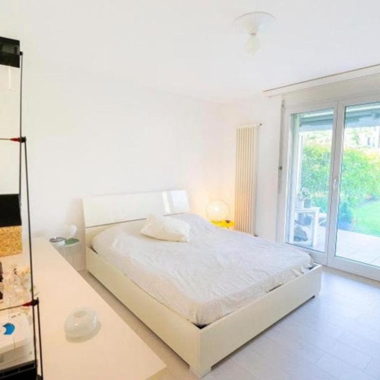 ASCONA ISOLA VERDE Familienfreundliche sonnige Ferienwohnung mit 100m2 eigenem Garten & Klimaanlage - Appartamento con 1 Camera da Letto - 12