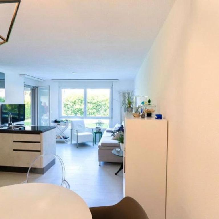 ASCONA ISOLA VERDE Familienfreundliche sonnige Ferienwohnung mit 100m2 eigenem Garten & Klimaanlage - Appartamento con 1 Camera da Letto - 13