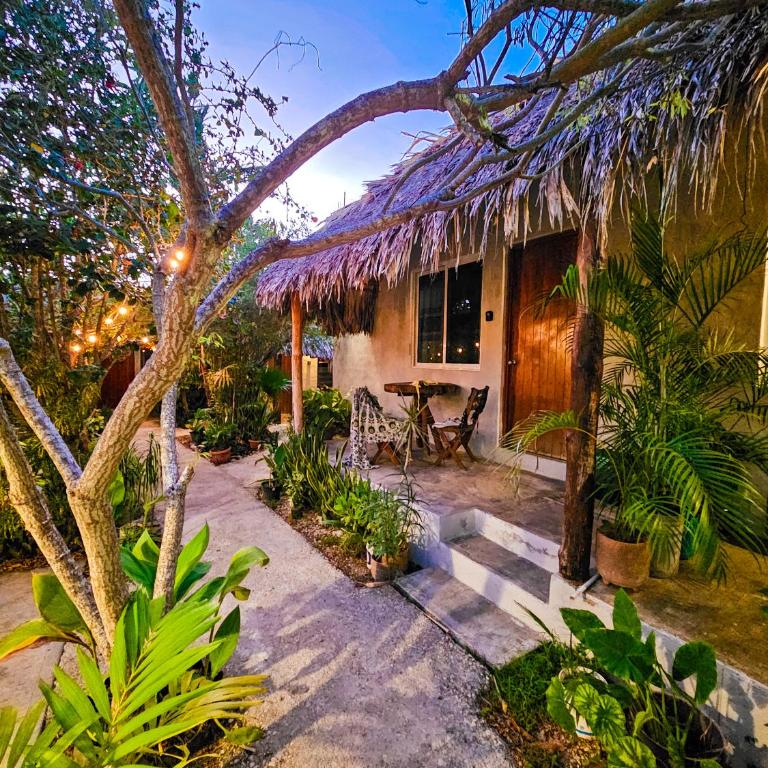 Las Palmas Bacalar - Habitación Deluxe - 4