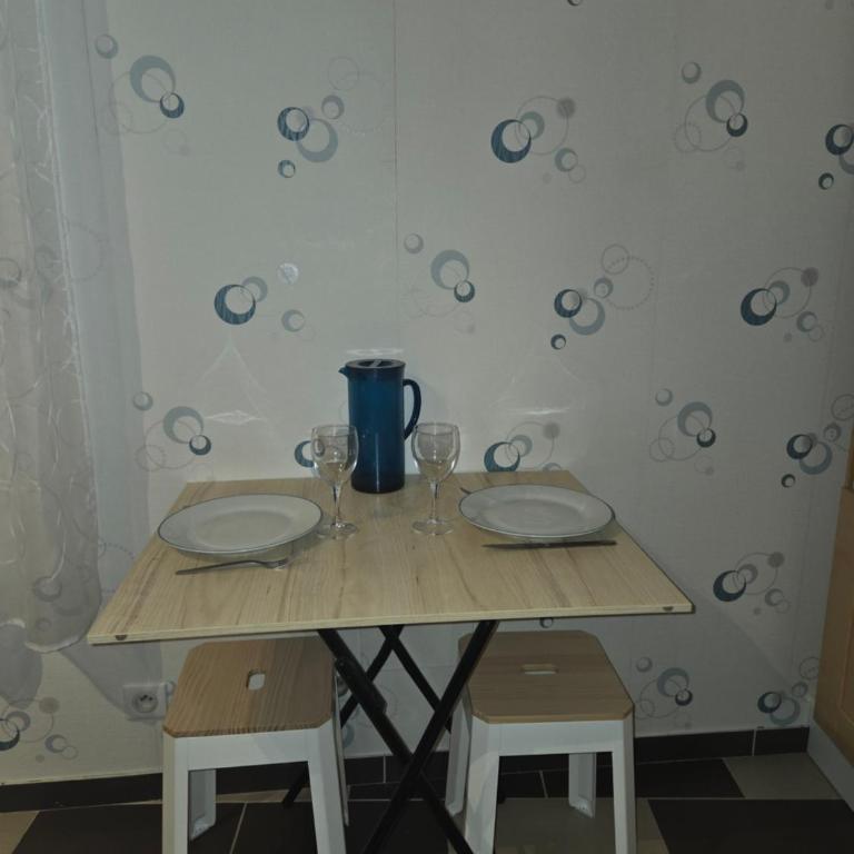 Studio climatisé intramuros - Appartement 1 Chambre - 3