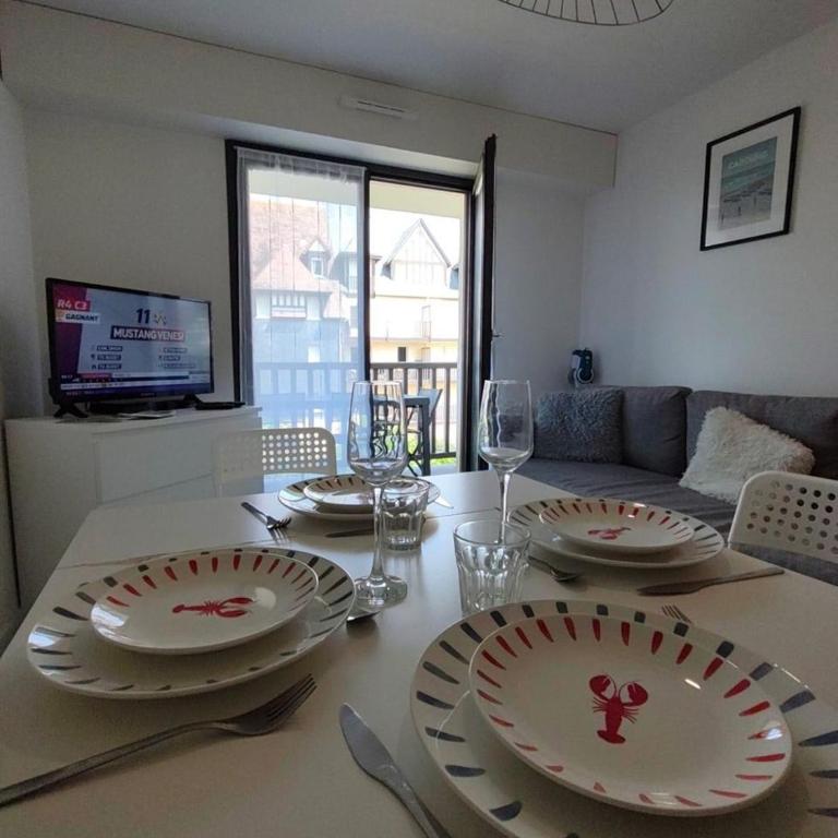 Le Cosy Cabourg,Proche Centre Ville et Thalasso - Room #1714384301 - 3