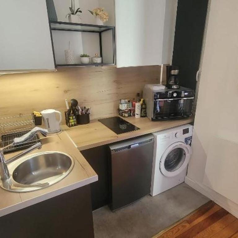 Le "Clairval" au bord du lac Léman - Studio ensoleillé - Appartamento con 1 Camera da Letto - 6