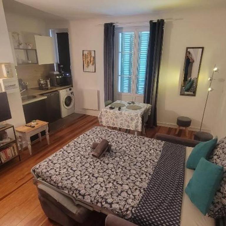 Le "Clairval" au bord du lac Léman - Studio ensoleillé - Appartamento con 1 Camera da Letto - 11
