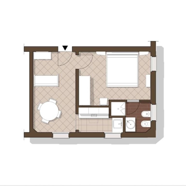 Suite Cento14 Di fronte Casa di Cura Fogliani Vicino centro storico Parcheggio privato - One-Bedroom Apartment - 14