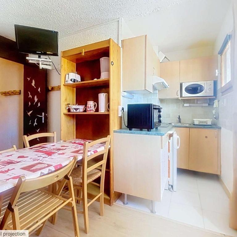 Résidence Les Hameaux I - Studio 3/4 pers - LES HAMEAUX 1 - 165H1 - PLAGNE VILLAGES MAE-9374 - Studio - 6