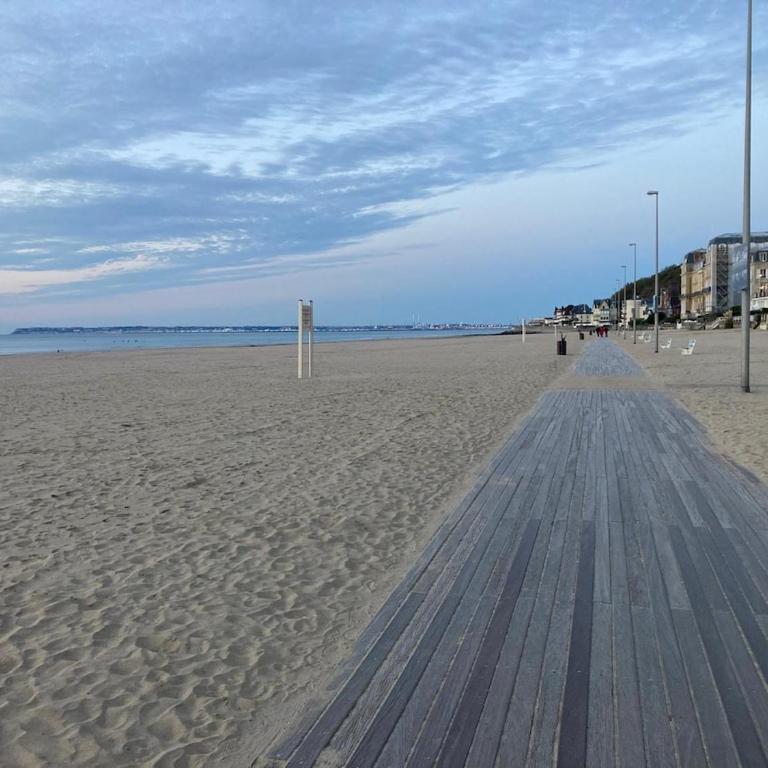 Côté Trouville, hyper centre, 30mètres de la plage, 40m2, Balneo - Apartment - Ground Floor - 30