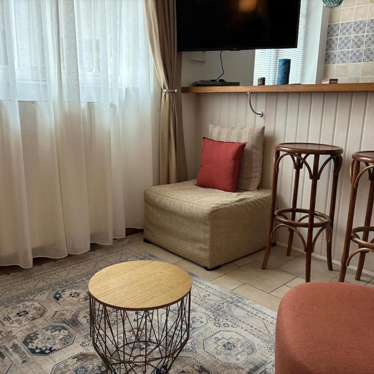 Côté Trouville, hyper centre, 30mètres de la plage, 40m2, Balneo - Apartment - Ground Floor - 4