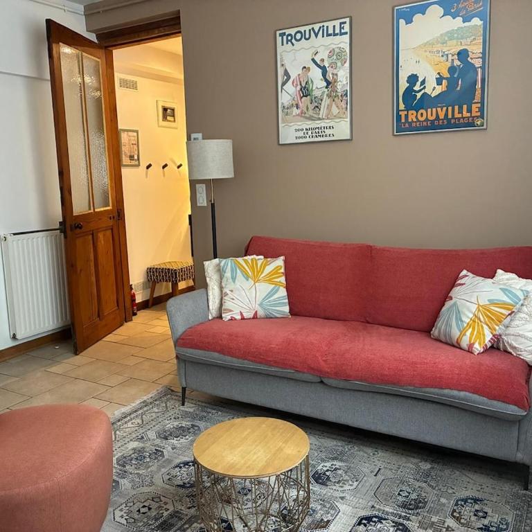 Côté Trouville, hyper centre, 30mètres de la plage, 40m2, Balneo - Apartment - Ground Floor - 2