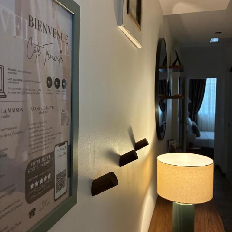 Côté Trouville, hyper centre, 30mètres de la plage, 40m2, Balneo - Apartment - Ground Floor - 15