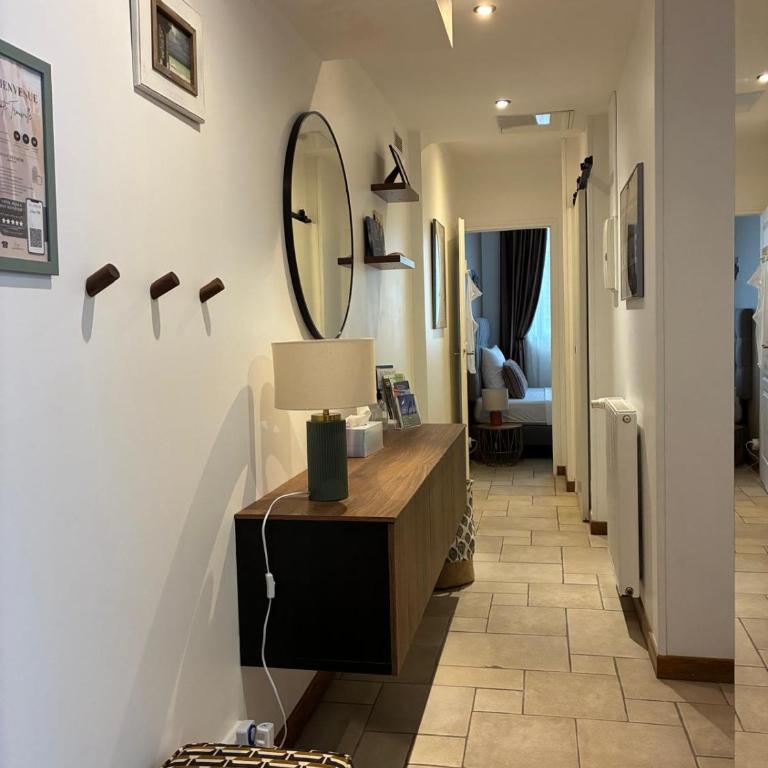 Côté Trouville, hyper centre, 30mètres de la plage, 40m2, Balneo - Apartment - Ground Floor - 8