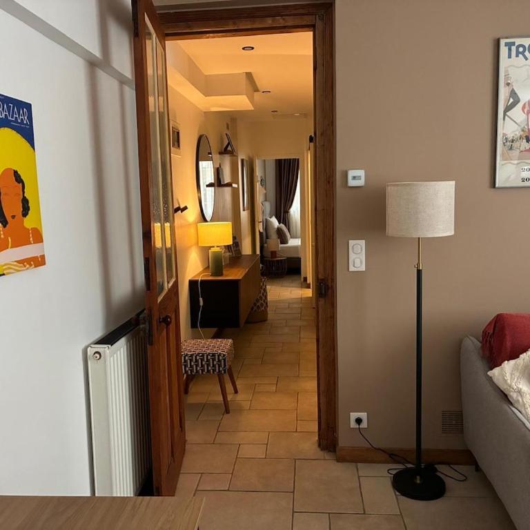 Côté Trouville, hyper centre, 30mètres de la plage, 40m2, Balneo - Apartment - Ground Floor - 7