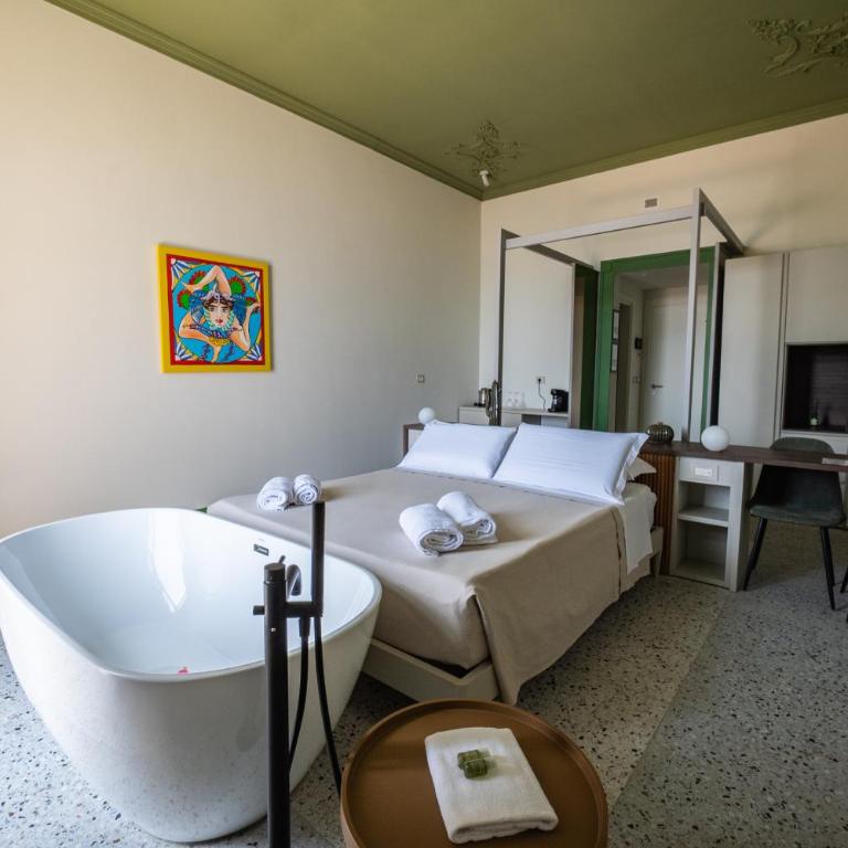 Des Bains Chambre & Suite - Camera Matrimoniale Deluxe con Balcone e Vista Mare - 9