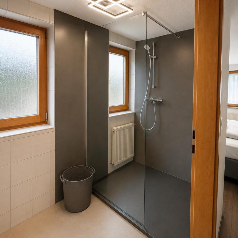 Design-Apartment im Zentrum von Scheidegg - Appartamento - 4
