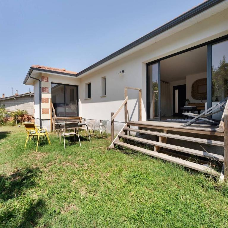 Villa Laross - Villa - Vue sur Jardin - 23