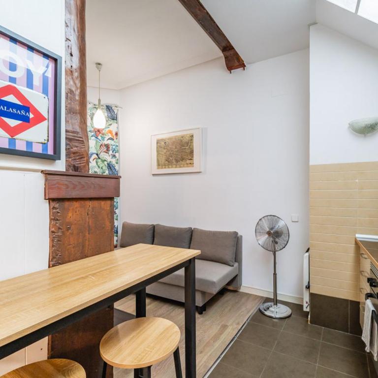 Vintage Cozy - 1D 1B - Malasaña - Apartment - 14