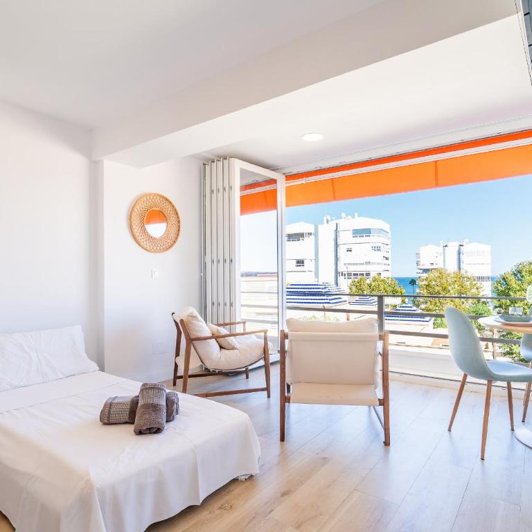 Cubo's Sea View Studio 100m from the Beach - Studio - 5
